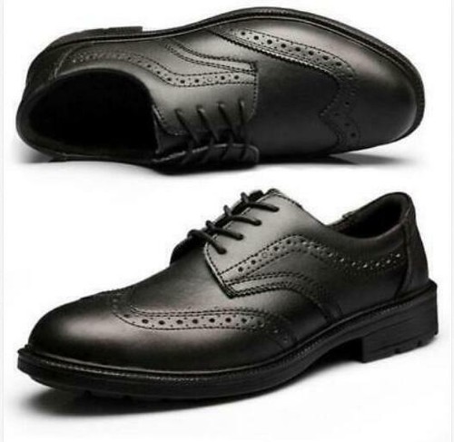 steel toe cap oxford shoes